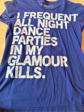 Glamour Kills - vintage Graphic Tee